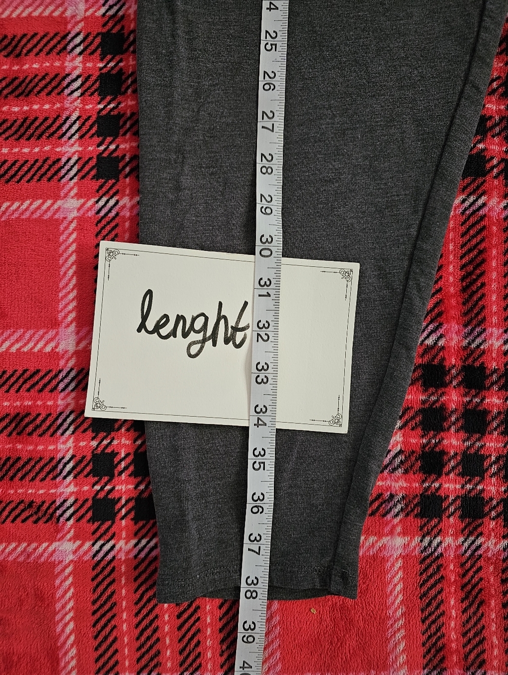 Garnet Hill Heather Charcoal Lounge Pants - Picture 8 of 8